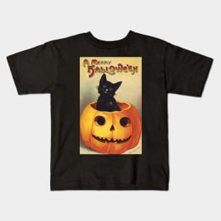 A Merry Halloween Kids T-Shirt